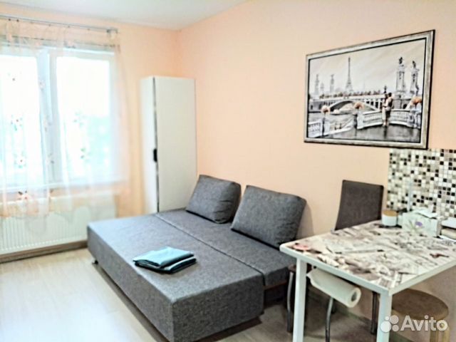 

Квартира-студия, 22 м², 1 кровать