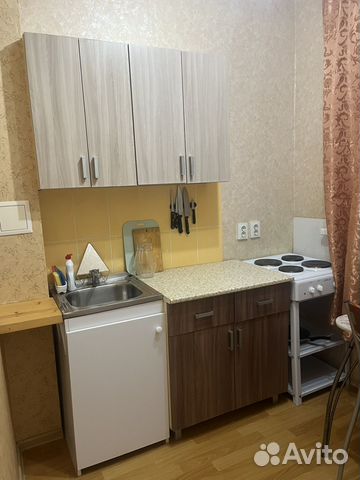 

1-к. квартира, 19,5 м², 1 кровать