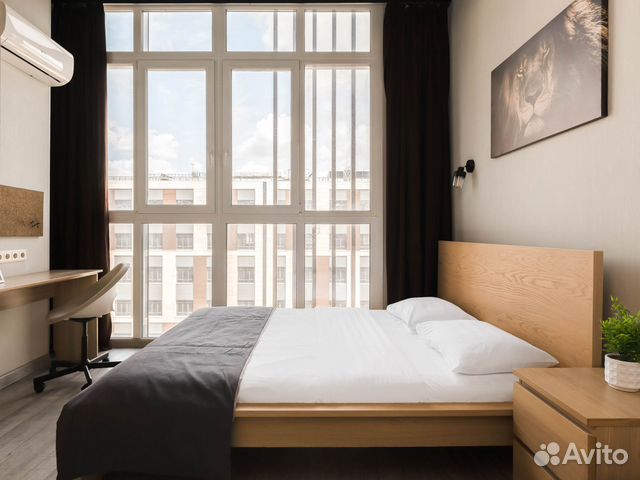 

Квартира-студия, 22 м², 2 кровати