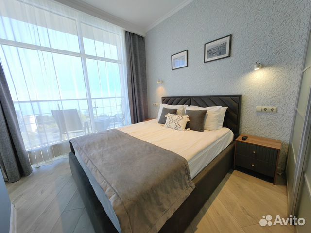 

Квартира-студия, 60 м², 2 кровати