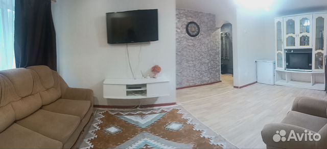 

2-к. квартира, 44 м², 2 кровати