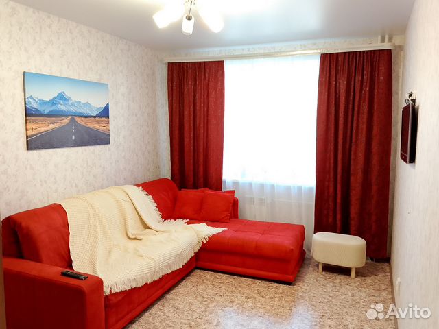 

1-к. квартира, 37,6 м², 1 кровать