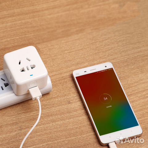 Умная Wi-Fi розетка Xiaomi Mi Smart Power (новая)