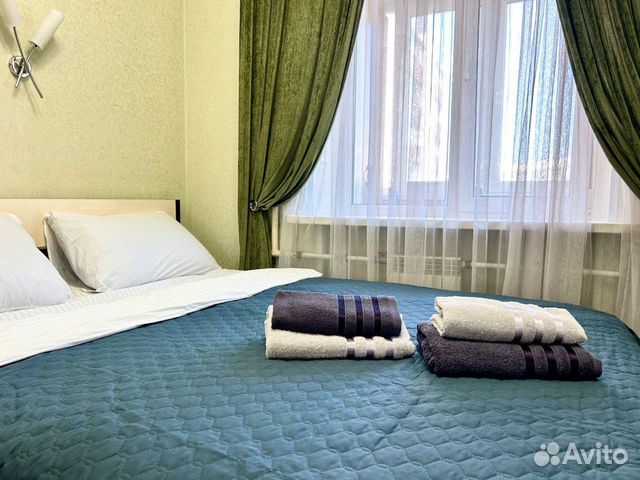 

1-к. квартира, 35 м², 2 кровати