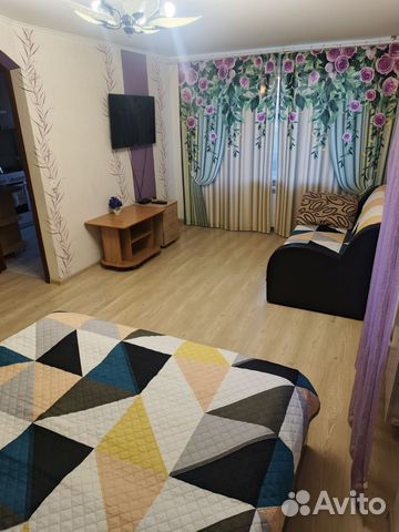 

1-к. квартира, 32 м², 2 кровати