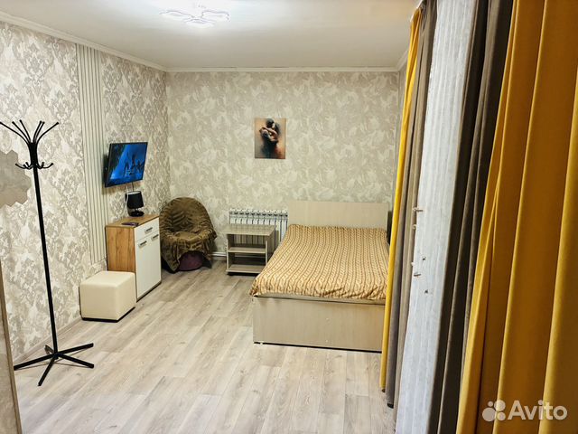 

1-к. квартира, 32 м², 2 кровати