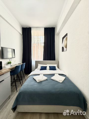 

Квартира-студия, 18 м², 1 кровать
