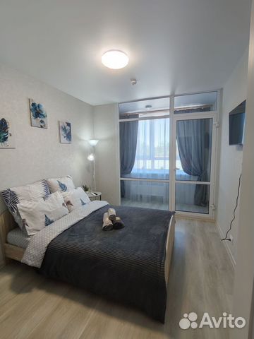 

2-к. квартира, 34 м², 2 кровати
