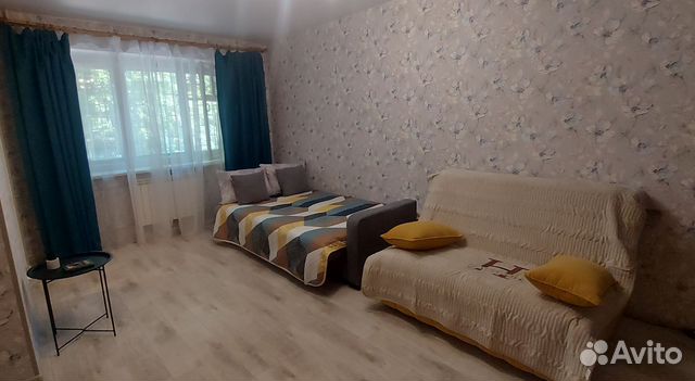 

1-к. квартира, 45,5 м², 2 кровати