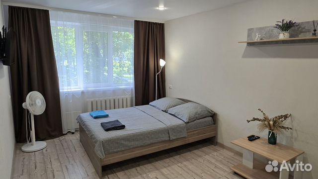 

1-к. квартира, 30,5 м², 2 кровати