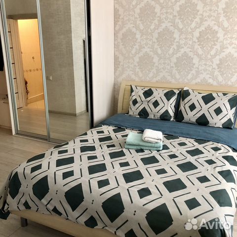 

Квартира-студия, 35 м², 1 кровать