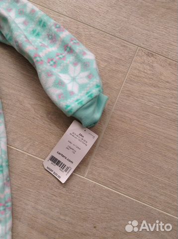 Комбинезон флисовой Carters 24м