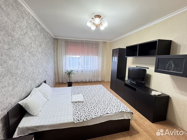 

1-к. квартира, 44 м², 2 кровати