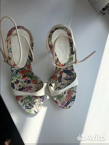 Туфли босоножки Casadei Туфли босоножки Casadei
