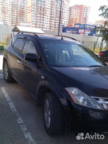 Nissan Murano 3.5 CVT, 2005, 190 000 км