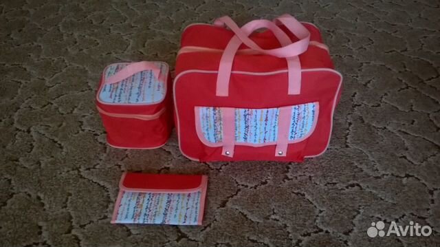 Сумка дорожная с косметичкой Сумка дорожная с косметичкой