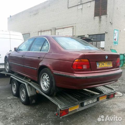Бмв 523i 1997г на запчасти