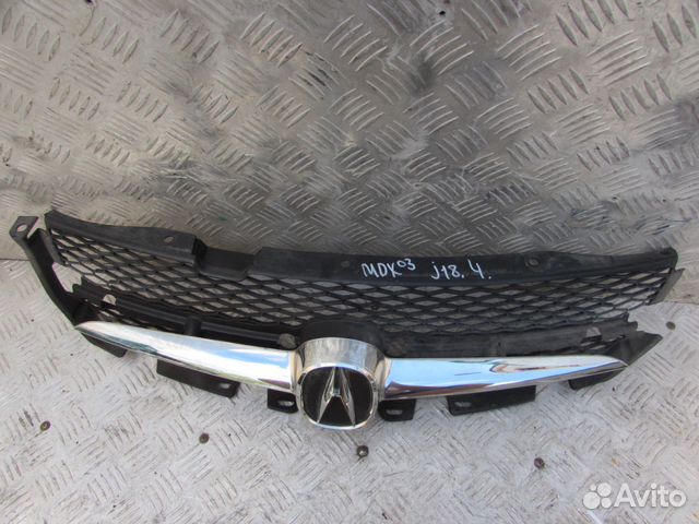 Решетка радиатора Acura MDX 2003-2006 Решетка радиатора Acura MDX 2003-2006