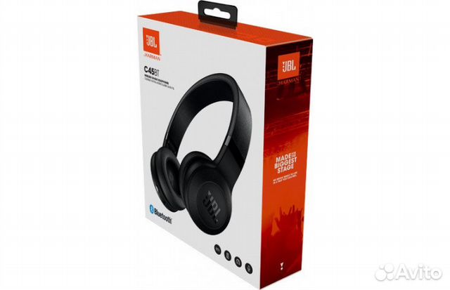 Наушники JBL C45BT блютуз беспроводные
