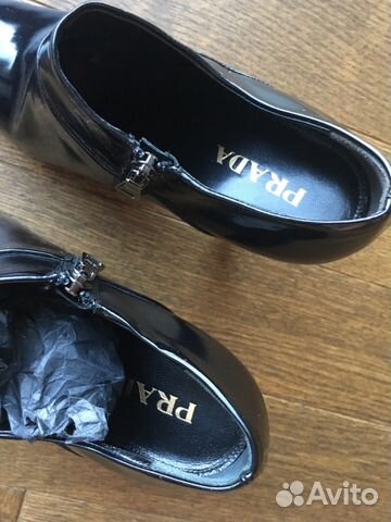 Ботильоны prada Ботильоны prada