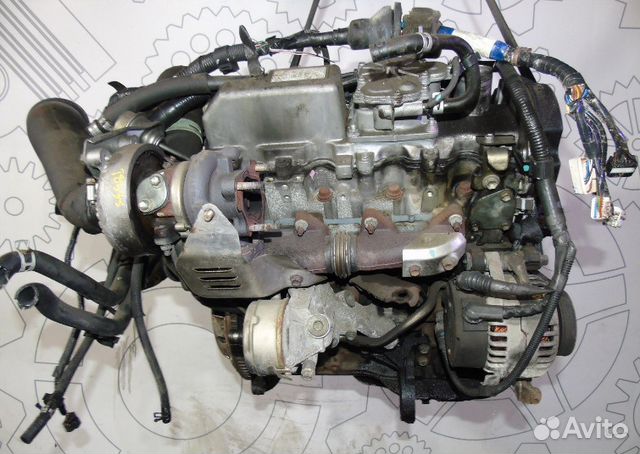 Двс 2CTE Toyota Avensis 1 1998 2.0