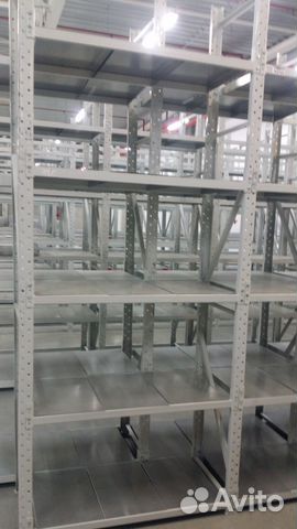 Стеллажи полочные до 300 кг на 1 полку бу Стеллажи полочные до 300 кг на 1 полку бу