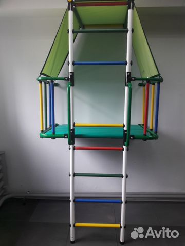 Игровой спортивный уголок