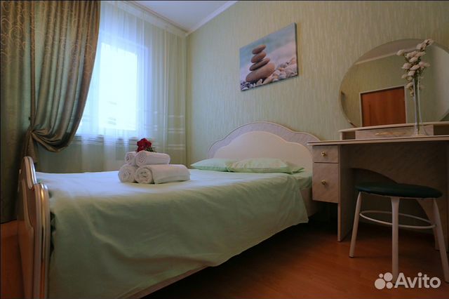 2-к квартира, 76 м², 4/17 эт.