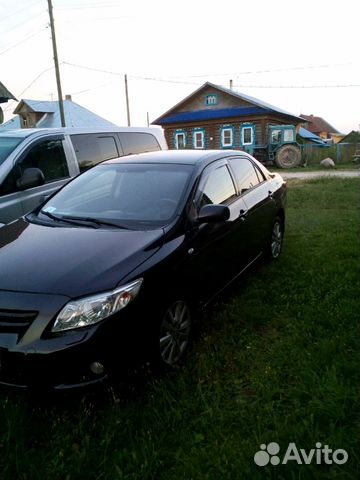 Toyota Corolla 1.6 AMT, 2007, 125 000 км