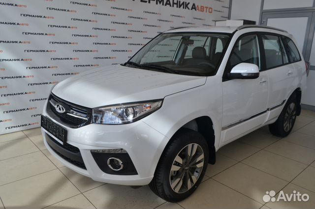 Chery Tiggo 3 1.6 CVT, 2019, 1 км