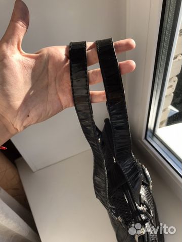 Сумка натуральная кожа