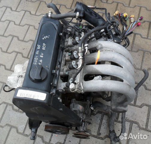 Двигатель Audi А 4 В5/Volkswagen Passat B5 1.6