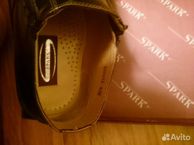 Туфли Spark Италия р.43 Туфли Spark Италия р.43
