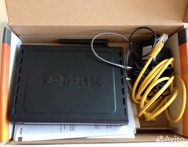 Роутер D-Link DSL-2600U