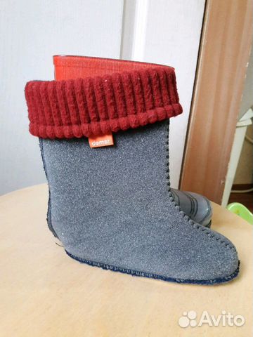 Сапоги резиновые demar kids