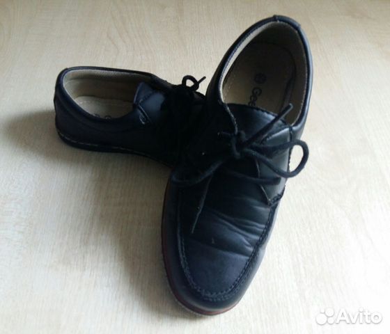 Туфли школьные
