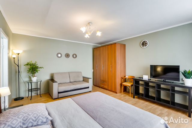 1-к квартира, 40 м², 6/9 эт.