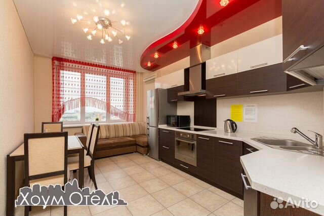 2-к квартира, 65 м², 16/17 эт.