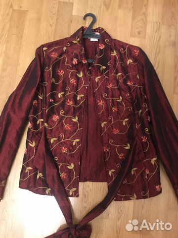 Рубашка блузка 44-46 Рубашка блузка 44-46