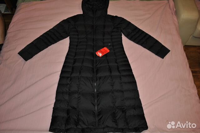 Пальто пуховое жен The North Face р.М новое Пальто пуховое жен The North Face р.М новое