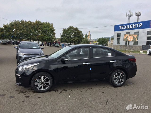 KIA Rio 1.6 AT, 2019, 1 км