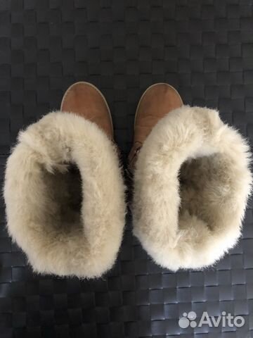 Сапоги осень-зима geox, р-р 30