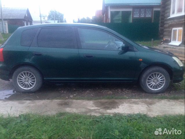 Honda Civic 1.4 МТ, 2001, 306 000 км