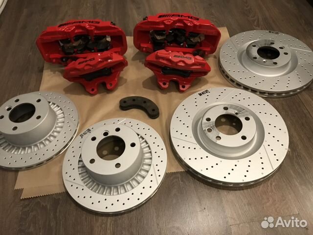 Тормоза AMG G-class Тормоза AMG G-class