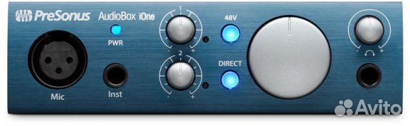 PreSonus AudioBox iOne новая PreSonus AudioBox iOne новая