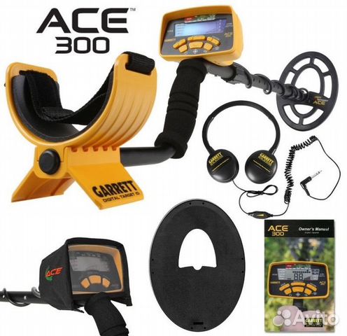Металлоискатель Garrett Ace 300i PRO комплект Металлоискатель Garrett Ace 300i PRO комплект