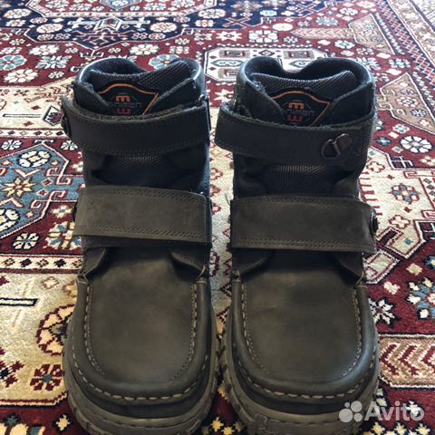 Ботиночки для мальчика minimen Ботиночки для мальчика minimen
