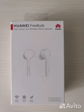 беспроводные наушники Huawei Free Buds купить в краснодарском крае