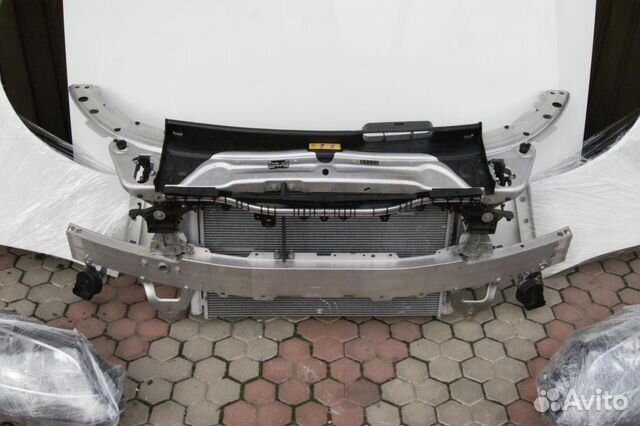 Бампер Капот Крылья Фары Мерседес W205
