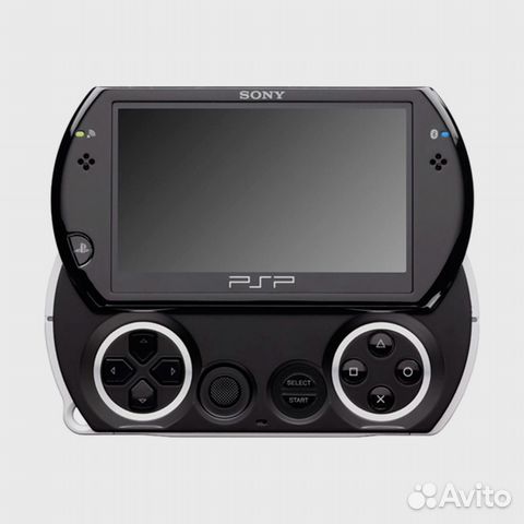 Портативная приставка PSP Go
